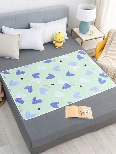 可重复使用防水月经垫，防滑吸水哺乳垫，适用于月经期、尿失禁，四季皆宜，防漏月经垫，防水可洗床垫保护垫，适用于女性月经期、尿失禁、尿床，成人及老年人适用