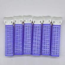 6个装蓬松卷发器，发根夹，无需加热即可打造蓬松刘海，无需加热的造型工具 - 彩色 - 查看 13