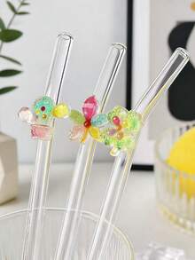 1/2个闪光菠萝和四叶草，圣帕特里克节庆祝活动必备，气泡啤酒装饰，节日庆典，春季必备 - D 款 - 查看 6