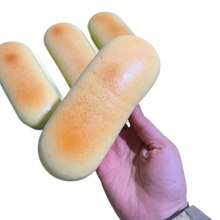 Soft & Sticky Cheese Flavored Bread Stick Toy, Realistic Food Model, Student Snack - Multicolor - View 5