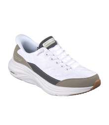 ZAPATILLAS CONFORT TOTAL Y ESTILO NEUTRO SLIP-INS: CONTOUR FOAM - COZY FIT SKECHERS BLANCO Y TAUPE - Castano - Visualizzare 2