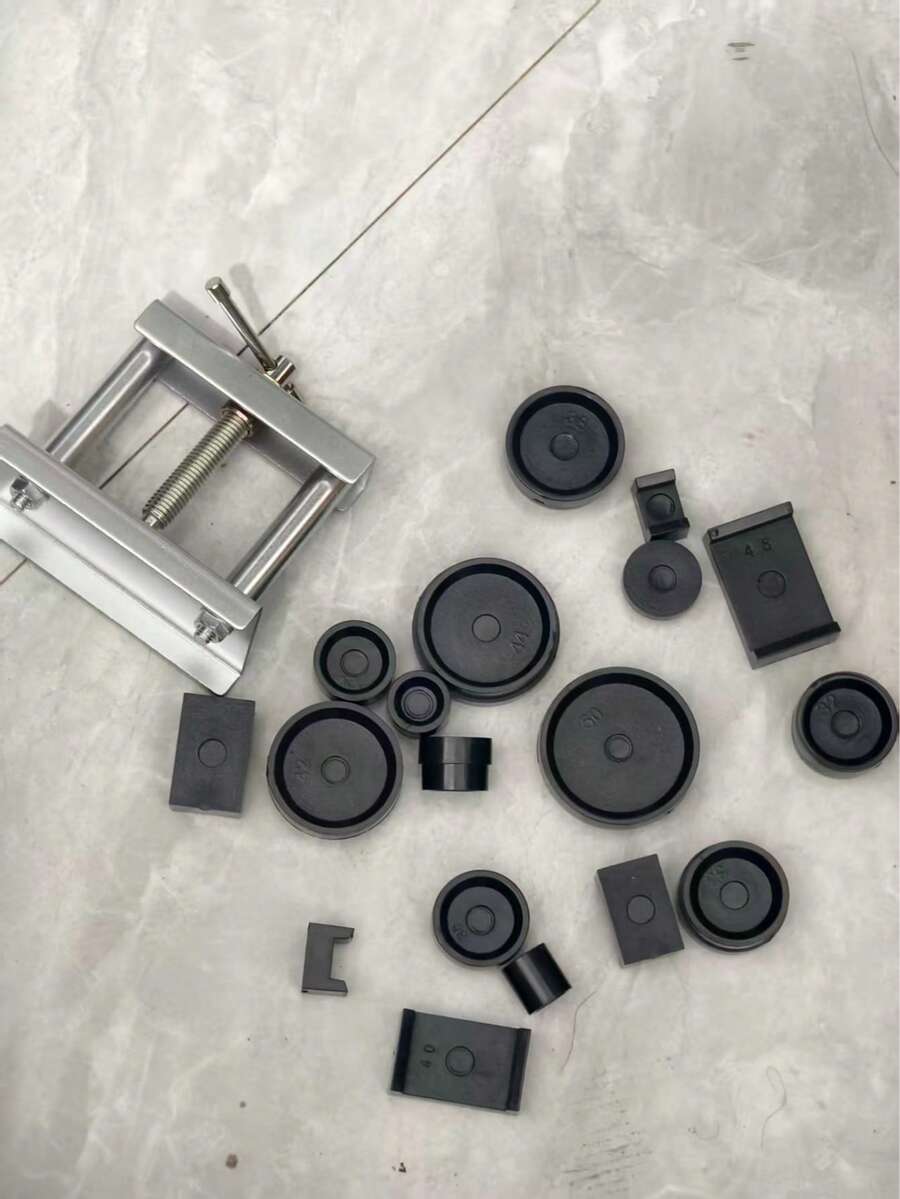 Watch Press Set- Professional Watch Press Set - Watch Back Case Closing Tool & Fitting Dies For Watch Repairing - Ideal Gift Choice - Silver - View 1