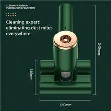 OBOVAY Máy hút bụi đa năng 2 trong 1 cầm tay, hút bụi mạt bụi, hút bụi nệm với đèn UV, loại bỏ chất gây dị ứng, lực hút mạnh, máy hút bụi cầm tay không dây cho văn phòng, nhà cửa, ô tô - Nhiều màu - Xem 11