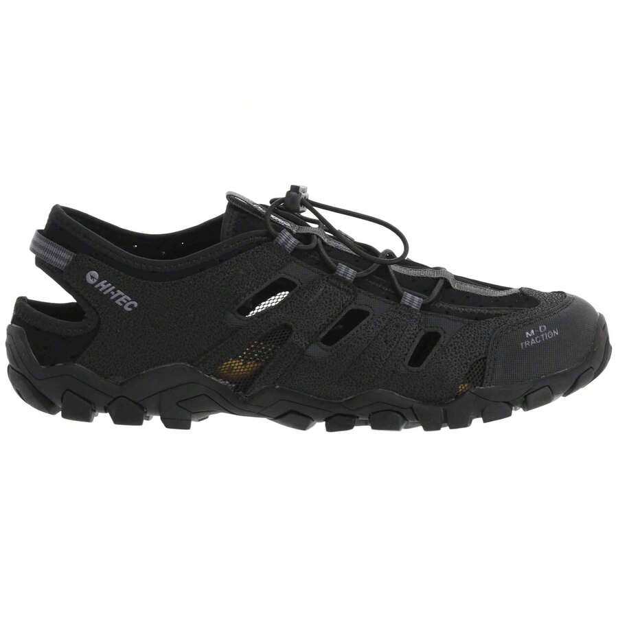 Hi-Tec Herrsandaler O090183-002 i svart - Svart - Visa 1