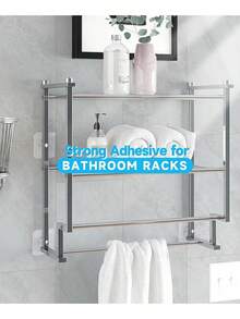 1pc/8pcs/15pcs/20pcs No-Nail Photo Frame Hooks - No-Nail Photo Frame Album Wall Hanging Hooks - Multicolor - View 2