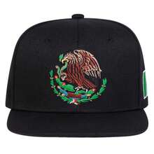 1pc Men's Eagle National Emblem Snapback Hat, Embroidered Baseball Cap, Street Fashion Casual Hat For Spring, Autumn, Travel, Beach Vacation