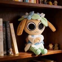 2026 New Dandy's World Designer Collaboration Plush Doll - Artistic Collection Level Doll Set, Christmas Party Decoration/Thanksgiving Warm Gift, High Quality Suede Material With Abstract Design, Youth Social Sharing Item - 粉色 - 查看 7