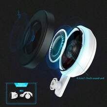 VR Glasses For Smartphone, 3D Virtual Reality Headset With Adjustable Lenses & Headband, Immersive Movies/Gaming VR Glasses For IOS Android Phone - Black - View 3