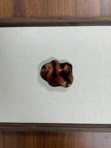 渐变棕色玳瑁纹手机，电镀气垫支架，多功能慵懒风手机支架，适用于流媒体播放 - 彩色 - 查看 7