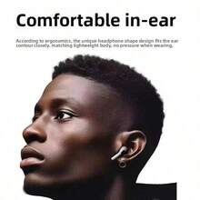 New Air4 Air5 Air7  Wireless In - Ear Earbuds With Ultra - Long Battery Life & High - Fidelity Sound 8 In 1 Wireless Earbuds ANC Active Noise Cancelling(-36db)In-Ear Earphones With Charging 33H Playtime 360 Hi-Fi Stereo Waterproof Headphones Android Phone/ AlRP0DS Pro IOS Laptops 1:1 Clone - 七代巔峰 - 查看 7