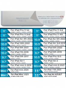 1个粉色透明亚克力背板保护壳，带笔槽，兼容iPad 5-10代/iPad Air 4-7代/iPad Pro 11英寸/12.9英寸及iPad Air 13英寸，支持自动休眠/唤醒，防刮擦，平板电脑配件 - 粉色 - 查看 4