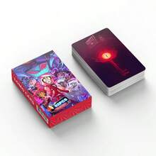 92张动漫小卡片 - 2，高品质铜版印刷照片、贴纸、LOMO卡、动漫周边卡片、粉丝收藏周边照片、高清双面卡片、LOMO卡 - 紅色 - 查看 6