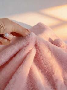 1 pièce Nid douillet en forme de lapin S/M, coussin en coton doux et chaud réversible pour cochon d'Inde et hamster, convient pour les petits animaux de compagnie en toutes saisons - Multicolore - Voir 2