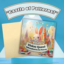 Vision Quest Visual Perception Activity Book – Find & Match Puzzles, Missing Pieces, Pattern & Shape Games, Builds Focus, Observation & Logic, Hands-On Fine Motor Practice - Vision Quest Adventures In Focus - View 9