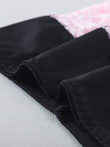 Bộ 6 chiếc quần lót ren phối họa tiết thoải mái dành cho nữ, quần lót gợi cảm. - Nhiều màu - Xem 7