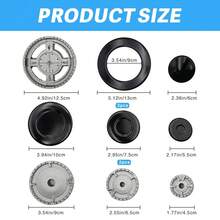 Bashaw Stove Cover, Replacement Part For Bashaw Original Style, Cast Iron Stove Top Cover, Durable Metal Stove Grate Cover | Kitchen Upgrade Renewal Essential, Housewarming Gift, Ramadan & Eid Al-Fitr Family Essential