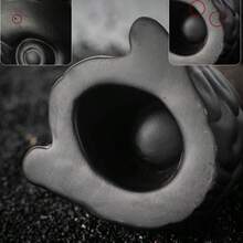 死亡哨 - 恐怖尖叫声 - 手工陶瓷骷髅哨，适用于万圣节、文化活动、化装舞会、收藏、礼物、恶作剧、减压玩具 - 黑色 - 查看 8