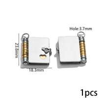 1件不锈钢情书项链，女士款，带可打开吊坠，情侣新款个性化项链，颈链，手工项链和手链，DIY珠宝配件吊坠 - 書 - 查看 9