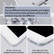 1pc Minimalist Pink Bow Design Tablet Protective Case, Compatible With IPad 10.2", IPad Pro 11" 2021/2020/10th Gen, IPad (A16) 11" 11th Gen 2025, IPad 8th/9th/10th Gen, Galaxy Tab A8 10.5" 2022, Matepad 10.4"/Tab, With Pencil Slot, Anti-Drop, Tablet Stand Protective Cover, Romantic Gift For Family And Friends - Multicolor - View 7