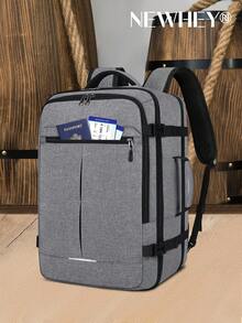 NEWHEY 男士旅行背包 大号 40L 登机箱背包 飞机手提行李背包 电脑包 17.3 英寸休闲背包 - 彩色 - 查看 12