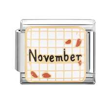 1pc Drip Oil Style DIY Italian Modular Bracelet, Decorated With December Elements, Suitable As Party Gift For Friends/Couples, Applicable For Christmas, New Year, Halloween, Valentine's Day, Charming Design, Stainless Steel Jewelry, Local , Practical & Fashionable, Christmas & Halloween Essential, Steady Autumn Tone, Christmas Style, Christmas Decor, Party Outfit Guide