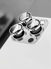 High Definition Camera Lens Protective Film - Silver - View 10