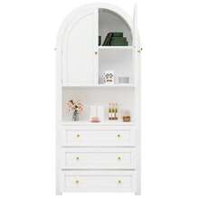 Förvaringsskåp - Vitt - Visa 5