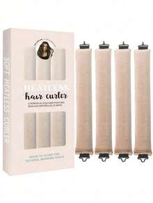 5pcs/4pcs/3pcs Hair Styling Set + Sleep Cap, No Heat Curler, Convenient, Curling Tools, Hair Scrunchies Curler, Sleep Hairstyling Tools, Women Foam Hair Hair Curlers, Curly Hair Brush, Rollers, Curly Hair Products, Curler, Rollers For Hair Curl, Curly Hair Tools, Hair Roller, Hair Curler, Barber, Hair Curlers, Barber Accessories, Rollers, Curly Hair Products, Curler, Rollers For Hairdressing Equipment, Accessories, Hair Curl, Curly Hair Tools, Hair Roller, Christmas,Curly Hair, Hair Curler, Hair Rollers, Heatless Curl, Heatless Curls, Rollers, Hair Curlers, Curly Hair Products, Hair Curl, Hair Roller, Rollers For Hair, Curly Hair Tools, Heatless Curlers,Hair, Accessories, Hair Products, Hair Tools, Hair Stuff, Hair Care, Curly Hair Brush, Barber, Barber Accessories, Hairdressing Equipment,Heatless Waves,Travel Essentials,Travel Essential,Hairstyle,Hairdressing - Beige - View 11