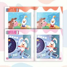 Spot The Difference Puzzle Workbook – Cute Animal & Daily Scene Pages, Builds Observation, Thinking Skills And Concentration - Spot the Challenge Adventure - View 3