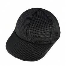 2 Packs White & Blue/Green Hat Laundry Bags For Washing Machine - Plastic Zippered Mesh Wash Cages With Ventilation, Maintains Baseball Cap Shape, Secure Fit For Machine Wash & Dryer Cleaning, Laundry Machine, Cap Shape Preservation, Flexible Mesh Design, Ventilated Mesh Construction, Garment Care, Zipper Closure, Lightweight Material, Dryer Bag, Sports Enthusiasts, Laundry Bags - Multicolor - View 7