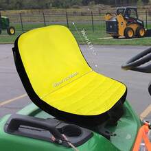 Heavy Duty Tractor Seat Cover, Windproof And Waterproof, Compatible With John Deere, Perfectly Protects Seat From Dust, Grass Clippings And Stains