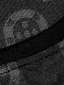 Camisetas de la Selección Nacional de Fútbol de Portugal para el  2026 - Colección unisex y juvenil. Incluye equipaciones profesionales, camisetas cómodas de cuello redondo y ropa dep - Negro - Ver 8