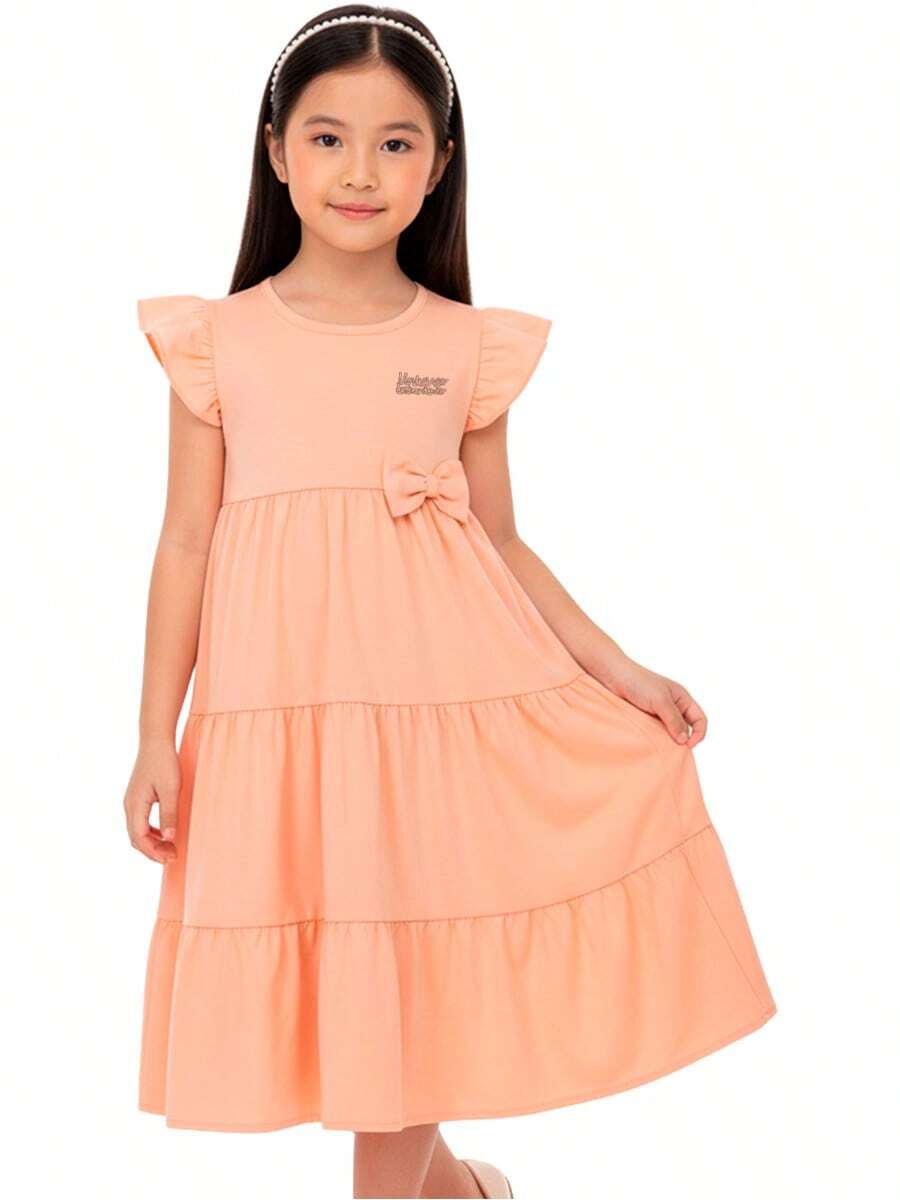 Choose Your Dress 3 Marias Girls' Clothing 100% Cotton Comfortable Children's Dress - V3009 - 查看 1