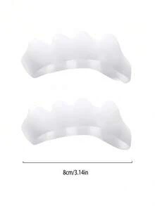 4个硅胶鞋头套 - 柔软耐用，适用于女士高跟鞋和运动鞋，方便外出携带 - 彩色 - 查看 5