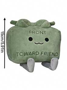 Claimor Plush Doll, Soft Stuffed Animal Plush Decorative Pillow, Cute Plush Doll, Ideal Gift For Kids And Gamers - Green - View 11