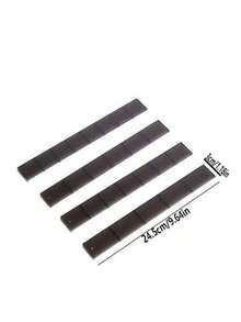 1 Set Of 4 Cake Roll Ruler Bread Slicer Baking Tools, Evenly Divides For Easier Baking - Multicolor - View 5