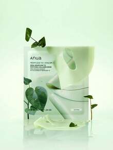 Anua Heartleaf 70 舒緩膠原蛋白面膜,舒緩面膜,保濕鎮靜,溫和膠原蛋白護理,適合所有膚質,K-Beauty,韓國彩妝,Olive Young,禮品,38g (1片)*4組 - Heartleaf (4ea) - 查看 3