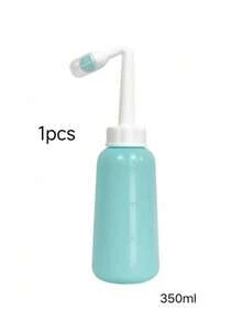 1pc Portable Travel Intimate Wash Bottle, 500ml/350ml Leak-Proof Handheld Cleansing Bottle - Multicolor - View 12