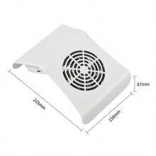 Máy hút bụi móng tay kèm 2 túi lọc, quạt hút bụi nhỏ gọn, thích hợp cho người mới bắt đầu, máy hút bụi mini dùng cho móng tay và móng chân tại nhà, kèm sơn móng tay acrylic, quà tặng Giáng sinh và Lễ tình nhân. - màu xanh lá - Xem 9