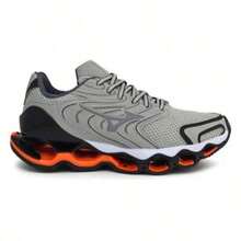 Men's Tennis Shoes No. 12S, First Line, Training, Gym, Running, Leisure - màu xám cam - Xem 1