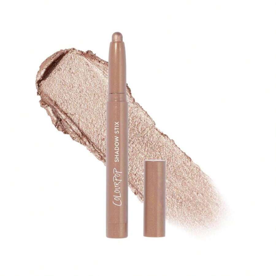 ColourPop Shimmering Golds Shadow Stix Makeup Kit - Shimmer Eyeshadow Make Up Set - Vegan &Amp; Cruelty-Free Cream Eyeshadow Sticks With High-Pigment &Amp; Metallic Finishes (3 Count) - ColorR - 查看 1