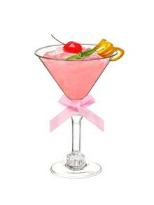 5盎司塑料马提尼杯 - 适用于鸡尾酒、香槟和甜点 - 可重复使用，是婚礼、情人节、生日、派对、母亲节、新年等场合的理想之选 - 多色/款式隨機 - 查看 17