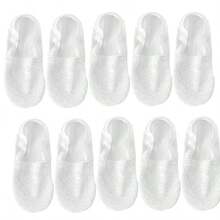 1/5双装 女士/女孩蕾丝花朵隐形短袜，防滑隐形船袜，夏季 - 彩色 - 查看 18