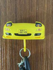 Car Model Key Holder Rack, Wall Mounted Key Organizer Rack, Creative Key Hook Decor - Party Gift - Multicolor - View 11