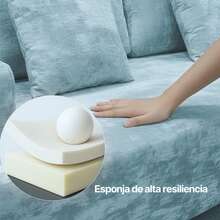 Sofá de Piso "Nube" 2-3 Plazas (180cm) - Sofá Cama Comprimido de Espuma Alta Densidad, Color Verde Menta (Sin Armado) - verde menta - Ver 6