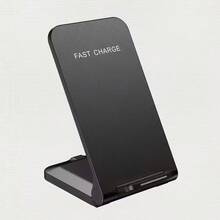 15W无线充电板，兼容 16/15/14/13/12/11 Pro/XR/8/X/XS Max，感应式快速充电底座，适用于办公室、宿舍和家庭使用。