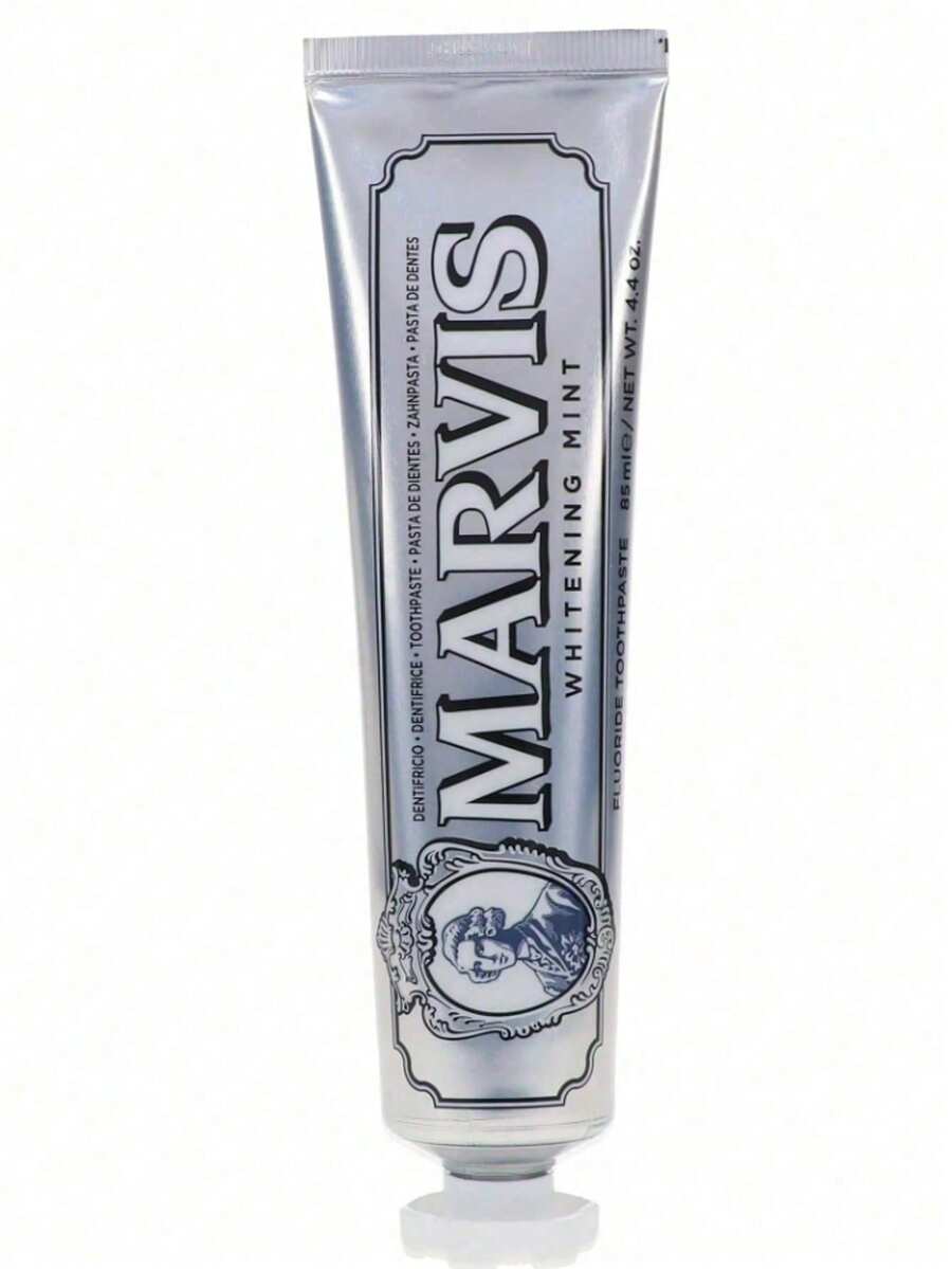 Marvis Toothpaste Whitening Mint 4.4 Oz - Gris - Ver 1