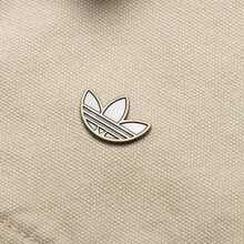 Adidas 女士夹克/外套，舒适简约户外运动休闲通勤夹克 - 灰石卡其棕 - 查看 4
