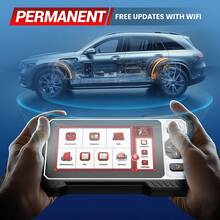 ANCEL FX6100 Bidirectional OBD2 Diagnostic Tool, With 15 Reset Functions, Supports EPB/BMS/SAS/DPF/ABS Bleeding/Injector Coding, Lifetime Free WiFi Updates, Perfect Gift For DIY Auto Enthusiasts - FX6100 - View 8