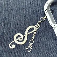 1件装时尚韩版复古音符手机链挂件，复古可爱少女风挂绳装饰，兼容安卓及大多数智能手机，送给母亲、家人、朋友、孩子、生日、节日的礼物 - 彩色 - 查看 4